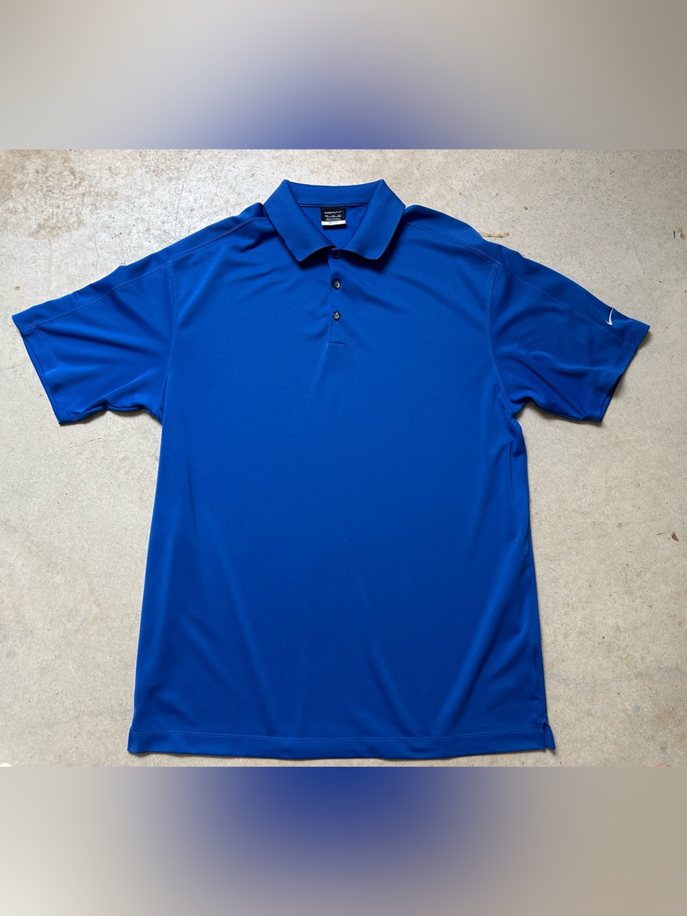 2 Nike Golf Dri-FIT Polo Shirts Blue & Green Short Sleeve Men’s XXL Bundle - Picture 14 of 16